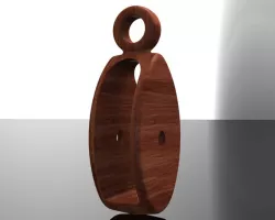 pulley case