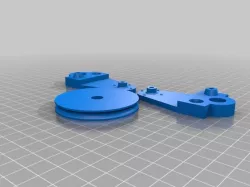 Pulley for 5mm diameter rope