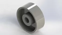 Pulley with Web