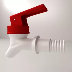 Push Tap 3D model