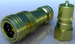 Quick Release PneuHyd Coupling Set