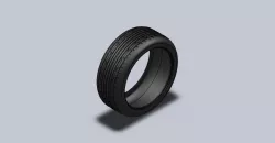 racecar tyre
