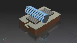 Rack & pinion simulation 