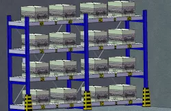 Rack storage