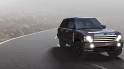 Range Rover Vogue Low-poly  3D model