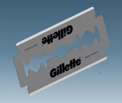 razor blade