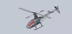RC Helicopter T-REX 450