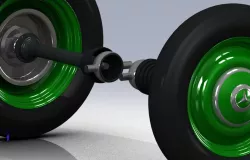 rear axle 170V