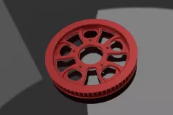 Rear Pulley 65