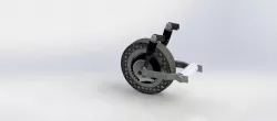 rear wheel assembly