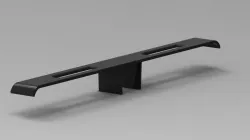 rear wing carbon 2