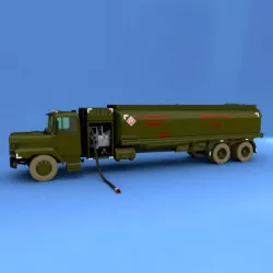 Refuler Truck 3D model