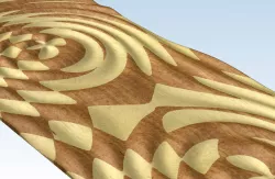 Relief panel for Artcam Voratinkliai 3D model