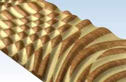Relief panel for Artcam Voratinkliai 3D model