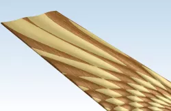 Relief panel for Artcam Voratinkliai 3D model