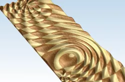 Relief panel for Artcam Voratinkliai 3D model