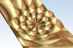 Relief panel for Artcam Voratinkliai 3D model