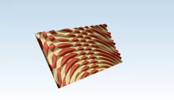 Relief panel for Artcam Voratinkliai 3D model