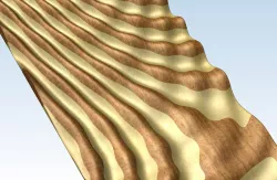 Relief panel for Artcam Voratinkliai 3D model