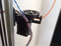 RepRap Pro Mini extruder protector