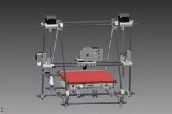 Reprap Prusa Mendel 3D Printer