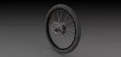 request: 20 inch rear wheel assembly