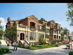 Residential Block Rowhouses 439 3D Models 3D model