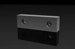 Reversible Vise Jaw