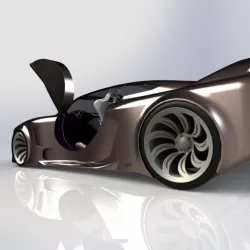 Revine super car