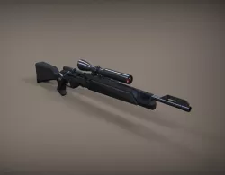 Rifle 3D model