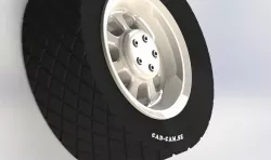 rim and tire attempt