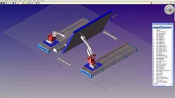 Robot Welding Cell