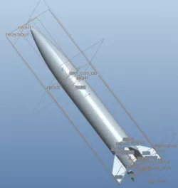 Rocket model