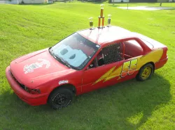 Roll cage: 1990-93 Honda Accord Mini Stock race car