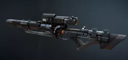 Ronan Rifle 3D model