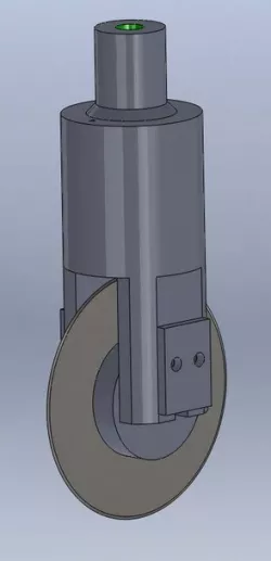 Rotary cutter assembly
