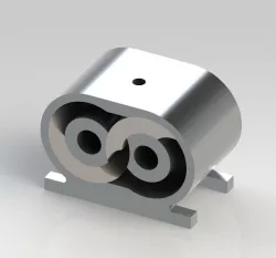 Rotary steam engine