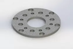 Rotax prop crush plate 1/4in thick