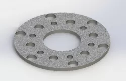 Rotax prop crush plate 3/16 in thick