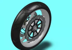 Roue Av