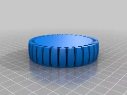 Ruffled Bracelet