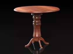 rustic table