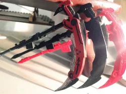 RWBY - Crescent Rose - Scythe