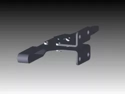SAE Rear Upright