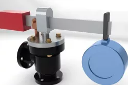 Safety lever valve
