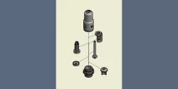 Safety valve assembly