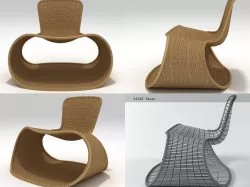 Sari 3D model