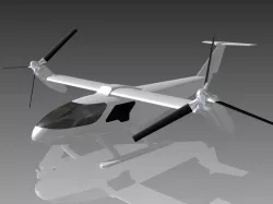 SC-44 RC Model (Hybrid Tiltrotor Concept)