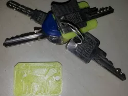 Schlüsselanhänger Fuchs - Fox key chain