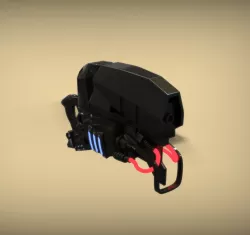 Sci-fi Gun 3D model